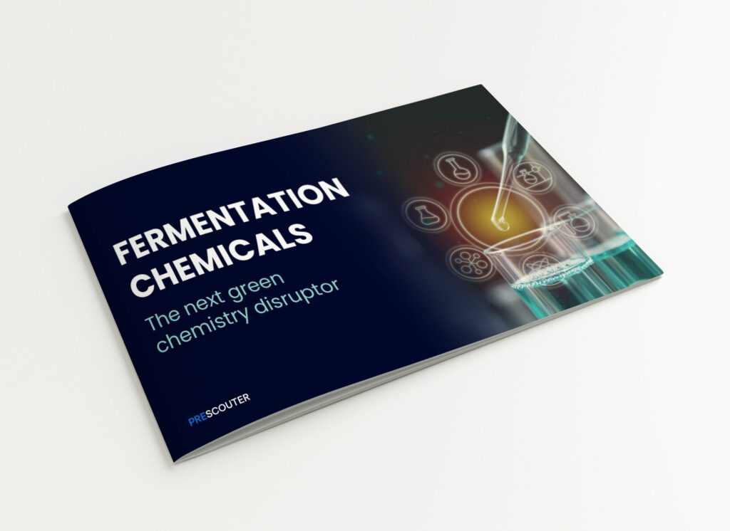 Fermentation chemicals: The next green chemistry disruptor