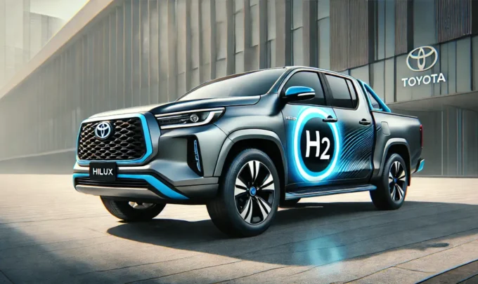 Why Toyota’s hydrogen fuel cell Hilux prototype could be the vehicle of tomorrow