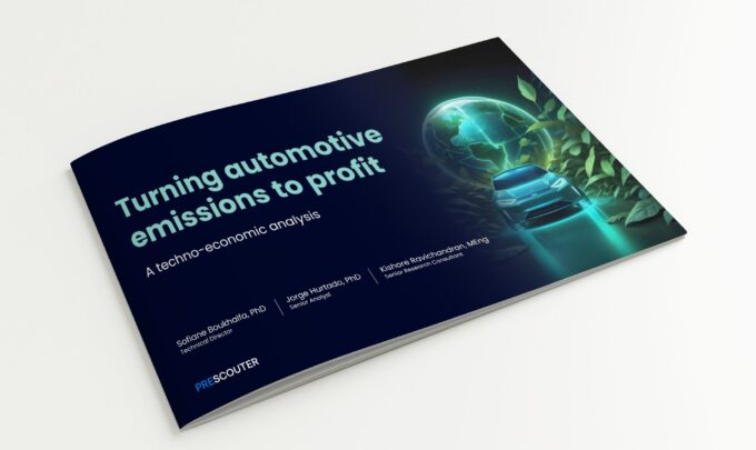 Turning automotive emissions to profit: A techno-economic analysis