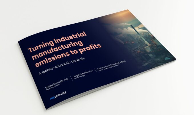 Turning industrial manufacturing emissions to profits: A techno-economic analysis