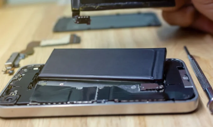 Apple makes iPhone battery replacement easy: Inside debonding on demand techs