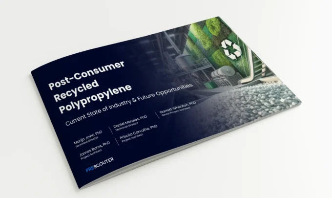 Post-consumer recycled polypropylene: Current state of industry & future opportunities