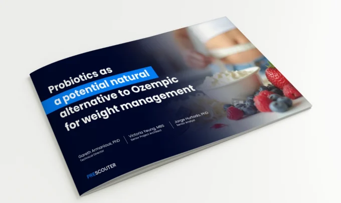 Probiotics as a potential natural alternative to Ozempic for weight management