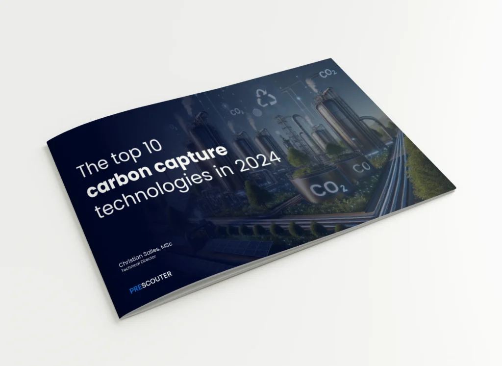 Top 10 carbon capture technologies for 2024