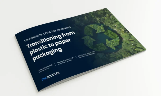 Transitioning from plastic to paper packaging