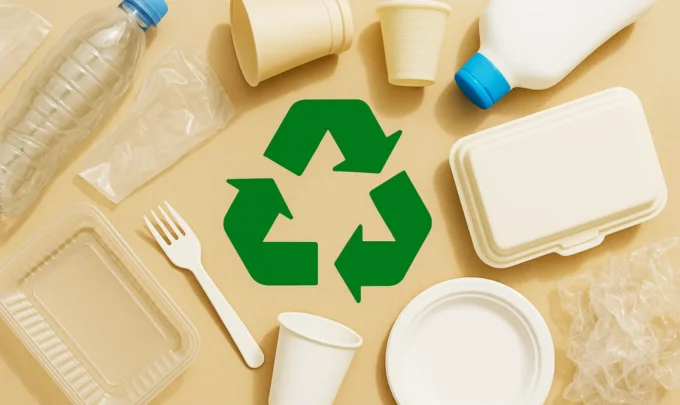 PCR plastic and its role in sustainable packaging