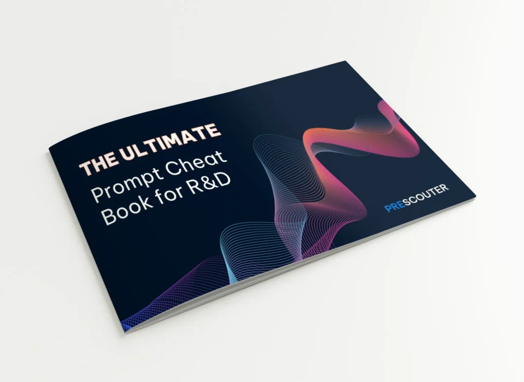 The ultimate prompt cheat book for R&D