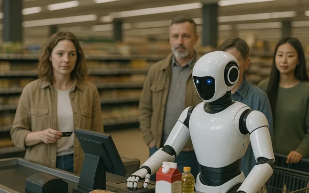 How AI is quietly transforming grocery stores and steel plants