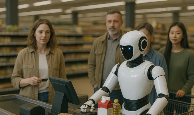 How AI is quietly transforming grocery stores and steel plants