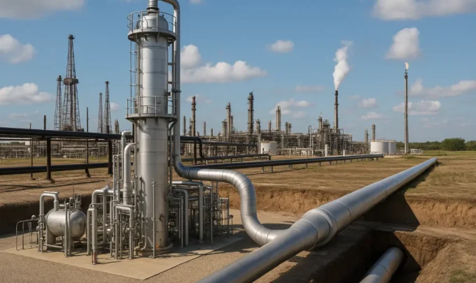 Carbon capture, utilization, and storage in the oil & gas industry