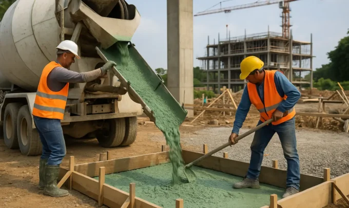Is green cement the key to sustainable construction?