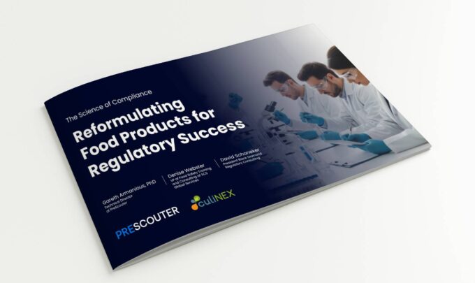 Reformulating food products for regulatory success