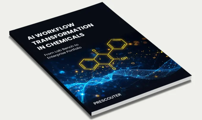 AI workflow transformation in chemicals