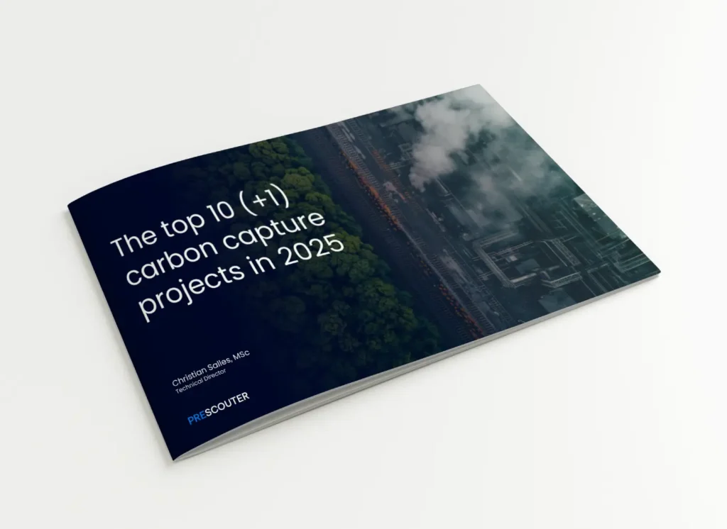 The top 10 (+1) carbon capture projects in 2025