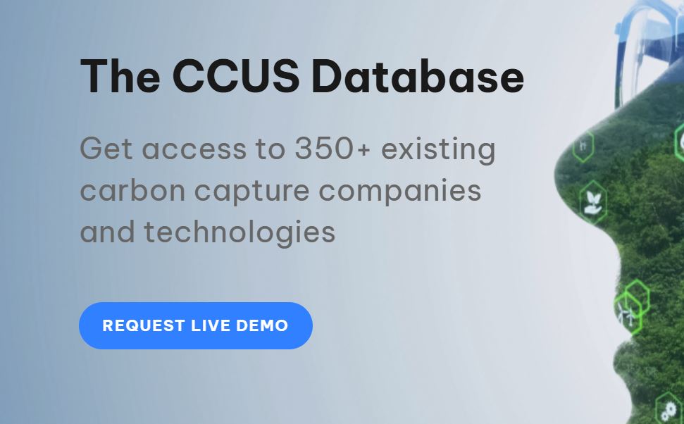 CCUS Database - PreScouter