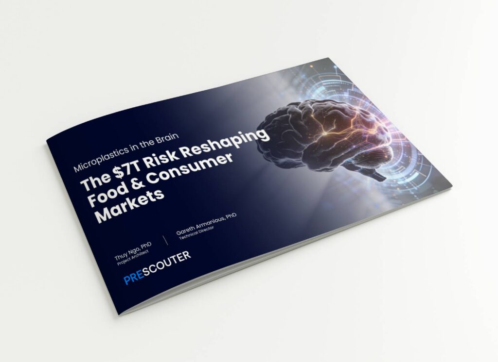 Microplastics in the brain