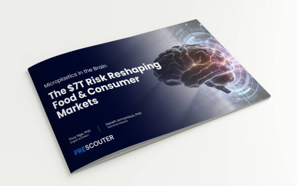 Microplastics in the brain: The $7T risk reshaping food & consumer markets