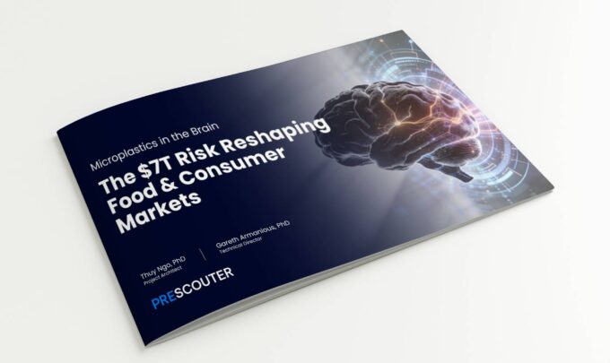 Microplastics in the brain: The $7T risk reshaping food & consumer markets