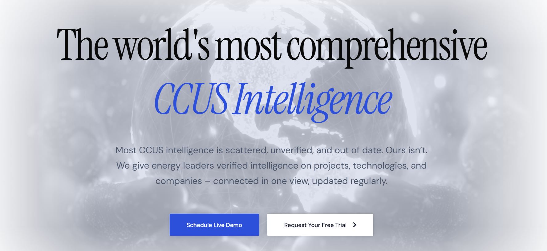 Ccu Database CCUS Database - Prescouter