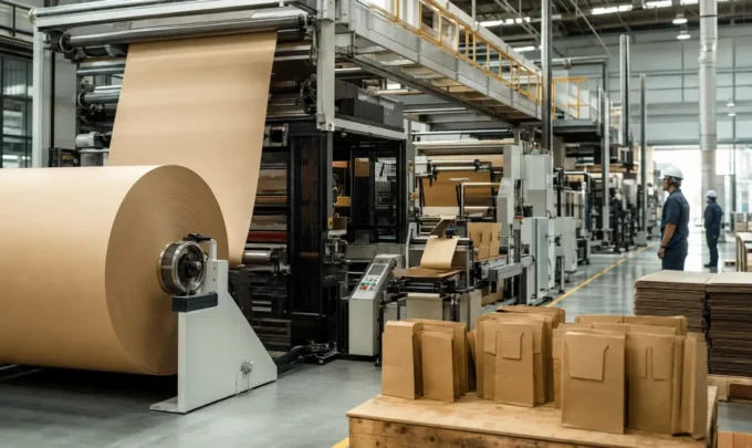 Paper-Based Packaging: A Sustainable Packaging Strategy for Brands