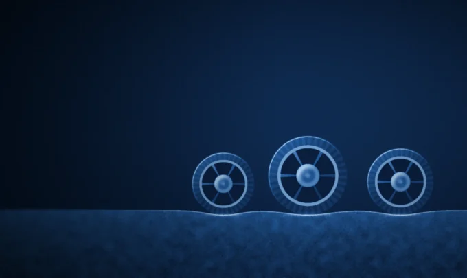 Scouting smart wheel systems for packaging machinery